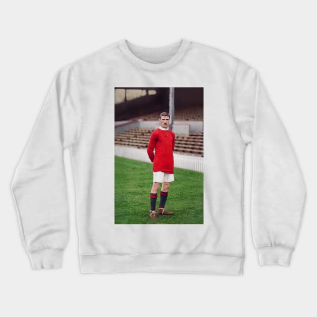 Billy Merideth Wales Crewneck Sweatshirt by AndythephotoDr